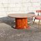 Large Art Deco Style Oval Thuja Coffee Table, 1960s 15