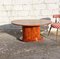 Large Art Deco Style Oval Thuja Coffee Table, 1960s, Image 15