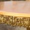 Vintage Louis XV French Round Marble & Brass Coffee Table, 1960s 9