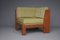 Mahogany Corner Chair by Wim Den Boon, 1960s, Image 3