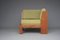 Chaise d'Angle en Acajou par Wim Den Boon, 1960s 23