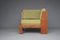 Mahogany Corner Chair by Wim Den Boon, 1960s 23