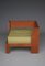 Mahogany Corner Chair by Wim Den Boon, 1960s, Image 7