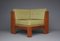 Mahogany Corner Chair by Wim Den Boon, 1960s, Image 1