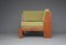 Mahogany Corner Chair by Wim Den Boon, 1960s 19