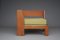 Mahogany Corner Chair by Wim Den Boon, 1960s 5