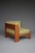 Mahogany Corner Chair by Wim Den Boon, 1960s 9