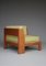 Mahogany Corner Chair by Wim Den Boon, 1960s 22