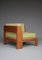 Mahogany Corner Chair by Wim Den Boon, 1960s, Image 22