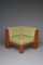 Mahogany Corner Chair by Wim Den Boon, 1960s, Image 24