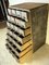 Mid-Century Industrial Brutalist Chest of Drawers 9