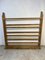 20th Century Swedish Style Plate Shelf in Natural Pine 1