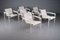 Model 1425 Outdoor Armchairs by Richard Schultz for Knoll International, 1970s, Set of 6 1