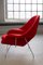 Womb Chairs by Eero Saarinen for Knoll Inc., Set of 2 9