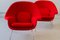 Womb Chairs by Eero Saarinen for Knoll Inc., Set of 2 15