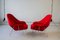 Womb Chairs by Eero Saarinen for Knoll Inc., Set of 2 8