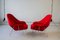 Womb Chairs by Eero Saarinen for Knoll Inc., Set of 2, Image 8