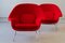 Womb Chairs by Eero Saarinen for Knoll Inc., Set of 2 6