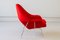 Sedie Womb di Eero Saarinen per Knoll Inc., set di 2, Immagine 10