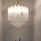 Mid-Century Modern Cascade Chandelier in White Murano Glass from Mazzega, 1970s 7