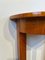 Small Biedermeier Demi-Lune Console Table in Cherry Wood, 1830, Image 7