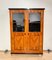 Biedermeier Bookcase in Cherry Veneer, 1820, Image 3