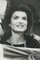 Jackie Kennedy im Madison Square Garden, Schwarzweiß Fotografie, 1970er 1