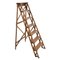 Vintage Stepladder in Wood 1