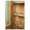 Large Patinated Wooden Wall Display Cabinet, Image 7