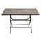 Patinated Iron Folding Table, Image 2