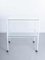 Trolley with Glass Shelves 2