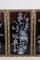 Asian Style Lacquer Panels, 1950s, Set of 4, Image 2