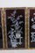 Pannelli laccati in stile asiatico, anni '50, set di 4, Immagine 3