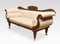 Regency Mahogany and Brass Inlaid Scroll End Sofa, Image 5