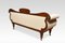 Regency Mahogany and Brass Inlaid Scroll End Sofa, Image 7