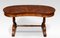 Kidney Shaped Dressing Table in Mahogany, Image 1