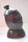 Folk Art Carved Nut Storage Pot 8