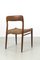 Dining Chairs by Niels Otto (N. O.) Møller, Set of 6 4