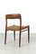 Dining Chairs by Niels Otto (N. O.) Møller, Set of 6, Image 4