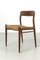 Dining Chairs by Niels Otto (N. O.) Møller, Set of 6 1