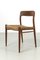 Dining Chairs by Niels Otto (N. O.) Møller, Set of 6, Image 1