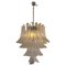 Italian Murano Glass Leaf Chandelier 1