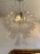 Italian Murano Glass Leaf Chandelier 6