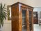 Vintage Biedermeier Showcase Bookcase 17