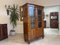 Vintage Biedermeier Showcase Bookcase 18