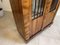 Vintage Biedermeier Showcase Bookcase 37