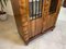 Vintage Biedermeier Showcase Bookcase 29