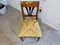 Late Biedermeier Wooden Armchair 24