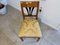Spätbiedermeier Sessel aus Holz 24
