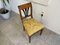 Spätbiedermeier Sessel aus Holz 14